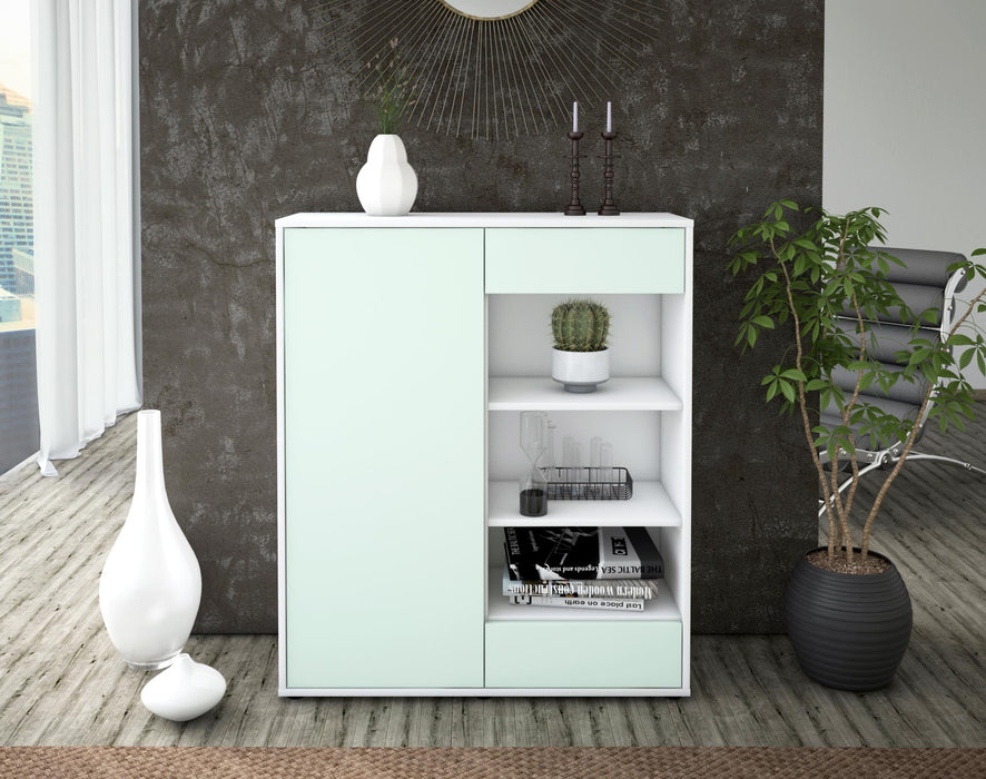 Highboard Luana, Mint Front (92x108x35cm) - Dekati GmbH