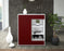 Highboard Luana, Bordeaux Front (92x108x35cm) - Dekati GmbH