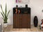 Highboard Giovanna, Walnuss Front (92x108x35cm) - Dekati GmbH