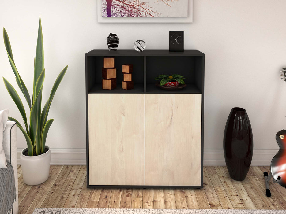 Highboard Giovanna, Zeder Front (92x108x35cm) - Dekati GmbH