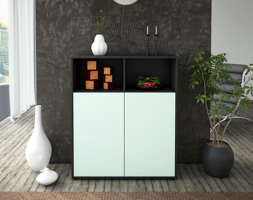 Highboard Giovanna, Mint Front (92x108x35cm) - Dekati GmbH