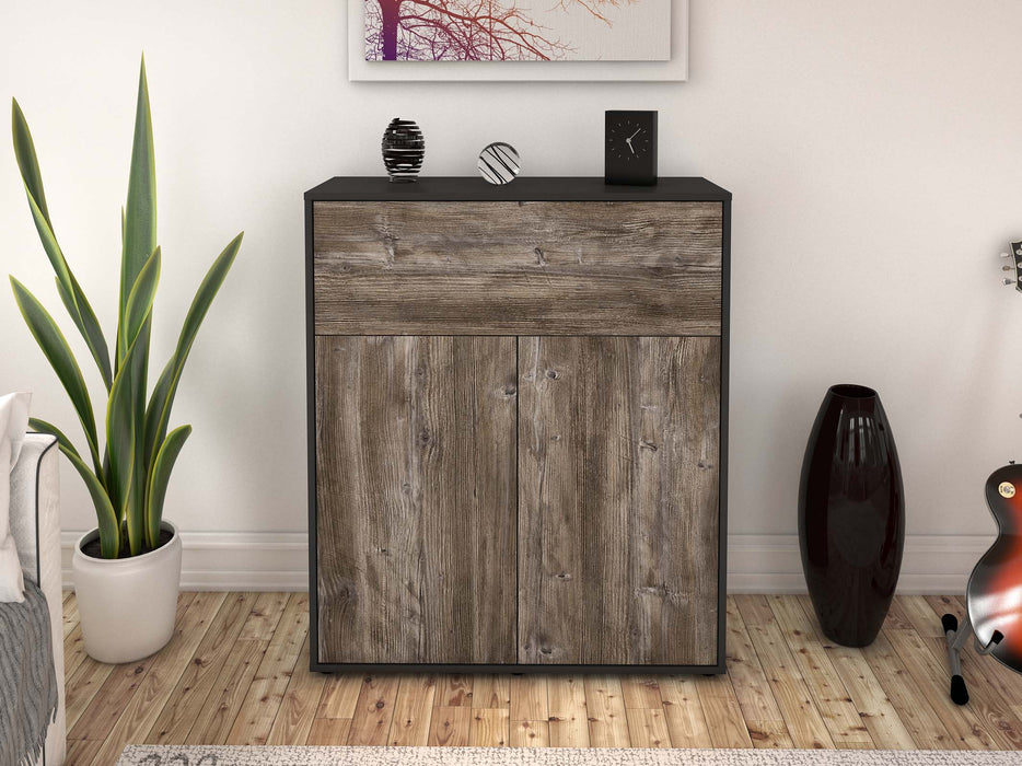 Highboard Giulia, Treibholz Front (92x108x35cm) - Dekati GmbH