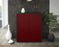 Highboard Grazia, Bordeaux Front (92x108x35cm) - Dekati GmbH