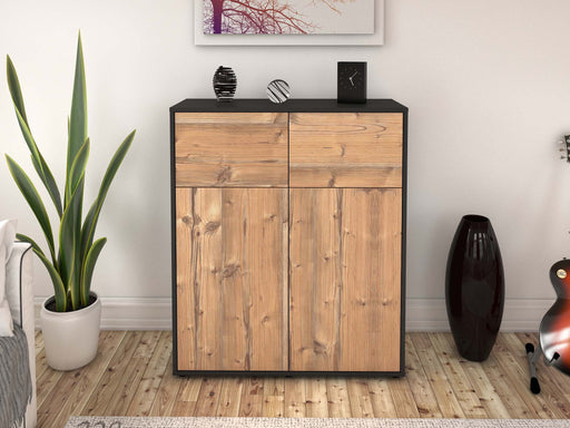 Highboard Greta, Pinie Front (92x108x35cm) - Dekati GmbH