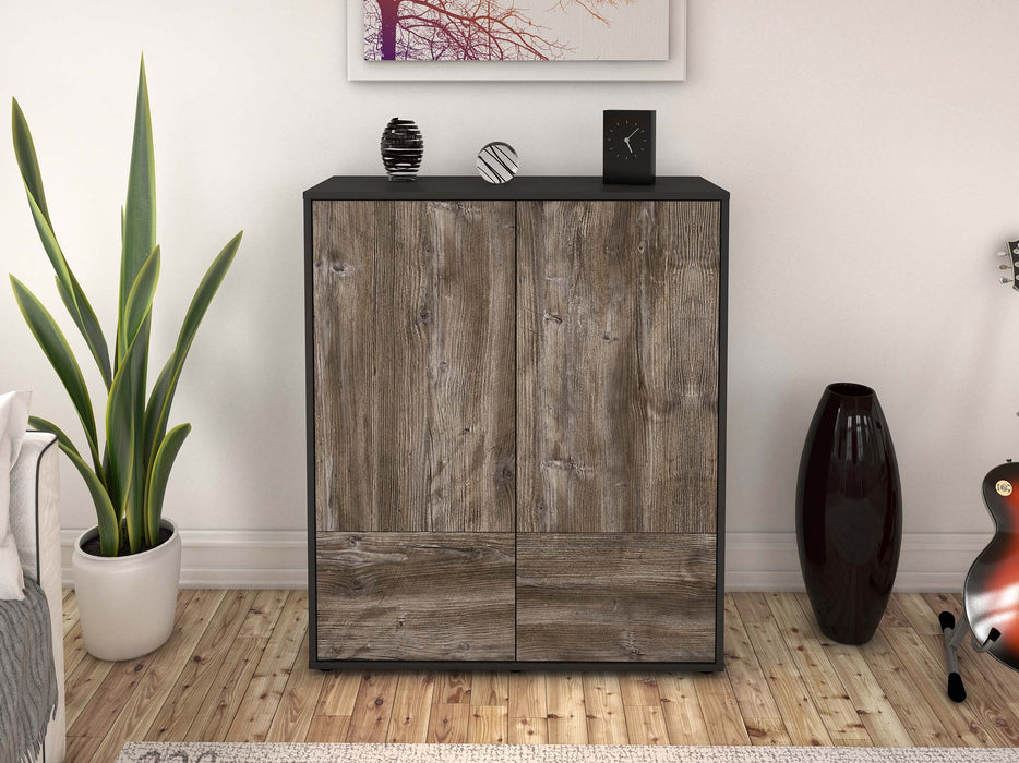 Highboard Ida, Treibholz Front (92x108x35cm) - Dekati GmbH