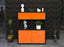 Highboard Imogen, Orange Front (92x108x35cm) - Dekati GmbH