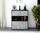 Highboard Ina, Beton Front (92x108x35cm) - Dekati GmbH