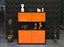 Highboard Ina, Orange Front (92x108x35cm) - Dekati GmbH