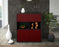 Highboard Ina, Bordeaux Front (92x108x35cm) - Dekati GmbH