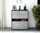 Highboard Innocenza, Beton Front (92x108x35cm) - Dekati GmbH