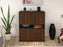 Highboard Innocenza, Walnuss Front (92x108x35cm) - Dekati GmbH