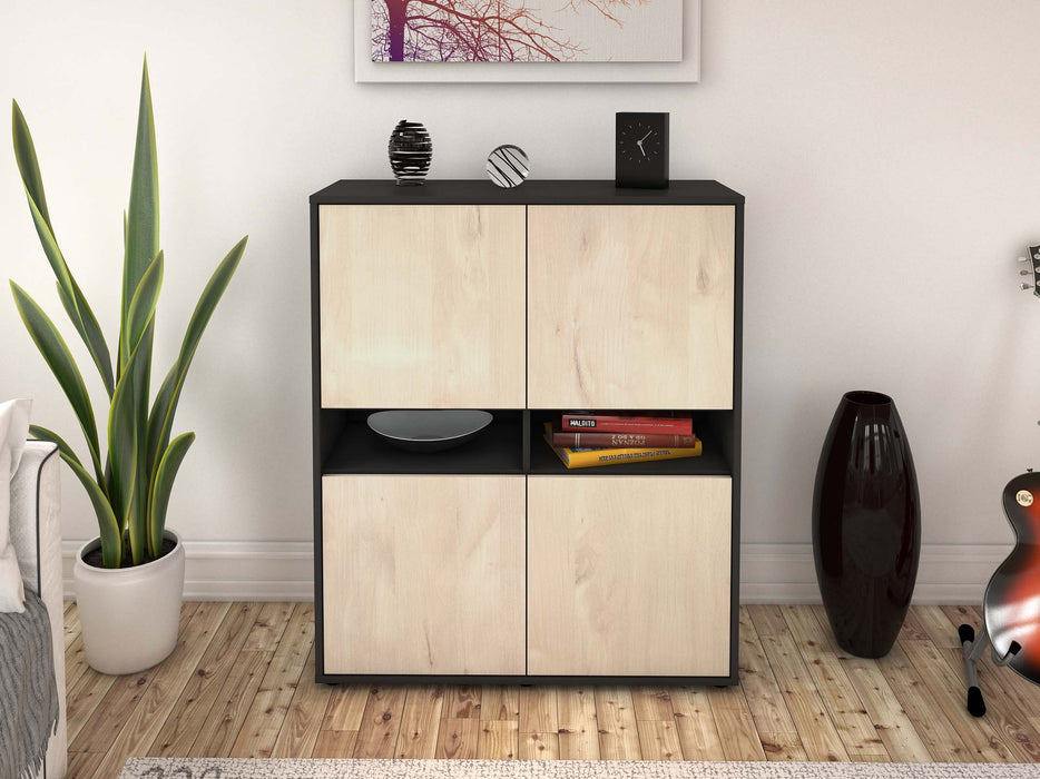 Highboard Innocenza, Zeder Front (92x108x35cm) - Dekati GmbH