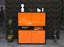 Highboard Innocenza, Orange Front (92x108x35cm) - Dekati GmbH