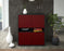 Highboard Innocenza, Bordeaux Front (92x108x35cm) - Dekati GmbH