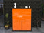 Highboard Isabella, Orange Front (92x108x35cm) - Dekati GmbH