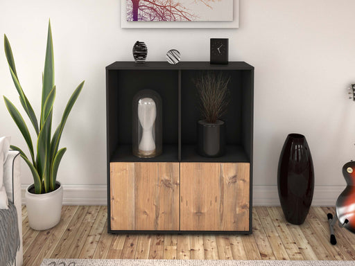 Highboard Ivona, Pinie Front (92x108x35cm) - Dekati GmbH