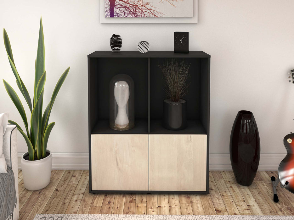 Highboard Ivona, Zeder Front (92x108x35cm) - Dekati GmbH