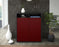 Highboard Jade, Bordeaux Front (92x108x35cm) - Dekati GmbH