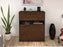 Highboard Janine, Walnuss Front (92x108x35cm) - Dekati GmbH