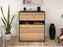 Highboard Janine, Pinie Front (92x108x35cm) - Dekati GmbH