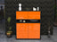 Highboard Jasmin, Orange Front (92x108x35cm) - Dekati GmbH