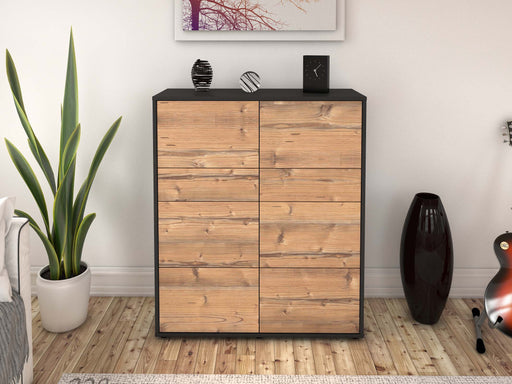 Highboard Jenna, Pinie Front (92x108x35cm) - Dekati GmbH