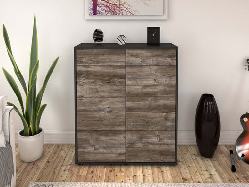 Highboard Jessica, Treibholz Front (92x108x35cm) - Dekati GmbH