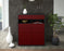 Highboard Jolina, Bordeaux Front (92x108x35cm) - Dekati GmbH