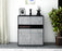 Highboard Josefina, Beton Front (92x108x35cm) - Dekati GmbH