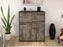 Highboard Katia, Treibholz Front (92x108x35cm) - Dekati GmbH