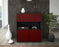 Highboard Katyna, Bordeaux Front (92x108x35cm) - Dekati GmbH