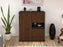 Highboard Larissa, Walnuss Front (92x108x35cm) - Dekati GmbH