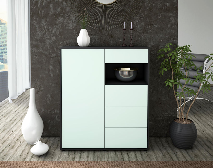 Highboard Lea, Mint Front (92x108x35cm) - Dekati GmbH