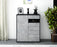 Highboard Lola, Beton Front (92x108x35cm) - Dekati GmbH