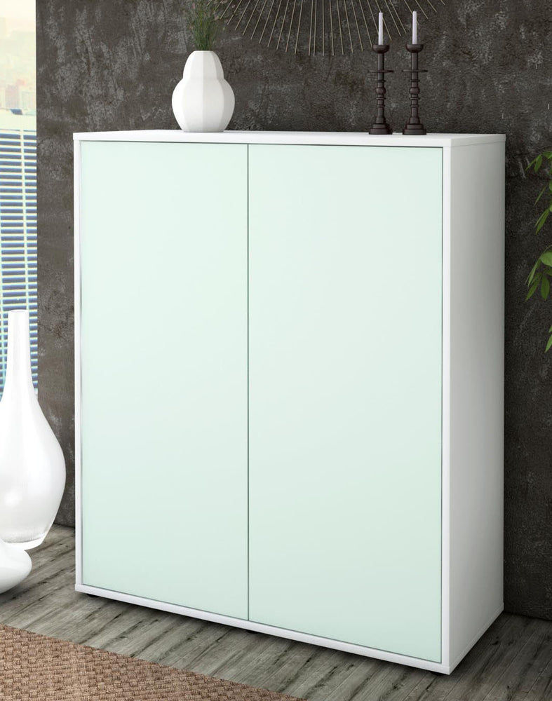 Highboard Gioia, Mint Seite (92x108x35cm) - Dekati GmbH