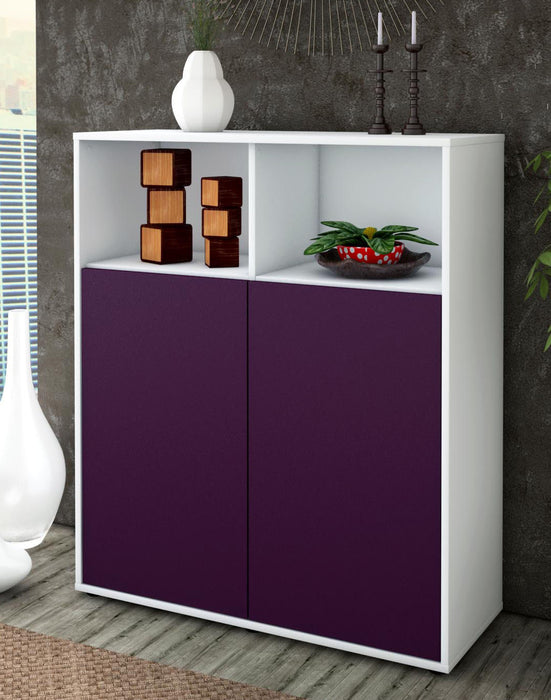 Highboard Giovanna, Lila Seite (92x108x35cm) - Dekati GmbH