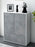 Highboard Grazia, Beton Seite (92x108x35cm) - Dekati GmbH