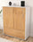 Highboard Grazia, Eiche Seite (92x108x35cm) - Dekati GmbH