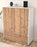 Highboard Grazia, Pinie Seite (92x108x35cm) - Dekati GmbH