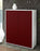 Highboard Grazia, Bordeaux Seite (92x108x35cm) - Dekati GmbH