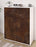 Highboard Greta, Rost Seite (92x108x35cm) - Dekati GmbH