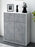 Highboard Greta, Beton Seite (92x108x35cm) - Dekati GmbH