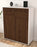 Highboard Greta, Walnuss Seite (92x108x35cm) - Dekati GmbH