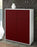 Highboard Greta, Bordeaux Seite (92x108x35cm) - Dekati GmbH