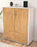 Highboard Ida, Eiche Seite (92x108x35cm) - Dekati GmbH