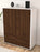 Highboard Ida, Walnuss Seite (92x108x35cm) - Dekati GmbH