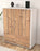 Highboard Ida, Pinie Seite (92x108x35cm) - Dekati GmbH