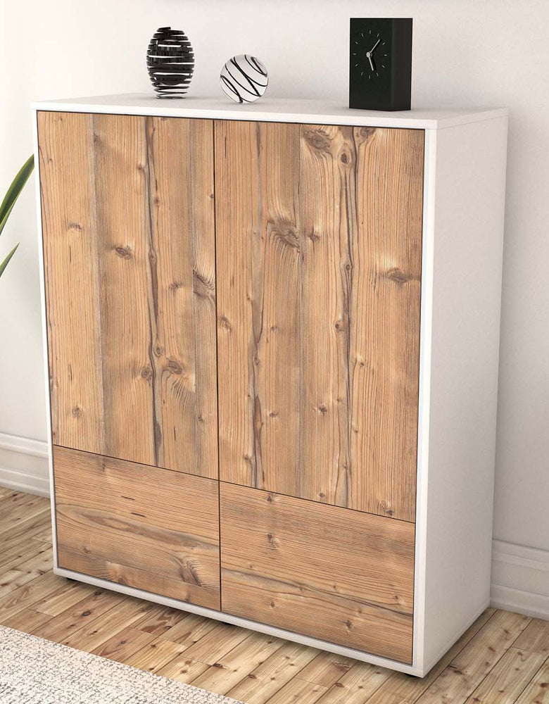 Highboard Ida, Pinie Seite (92x108x35cm) - Dekati GmbH