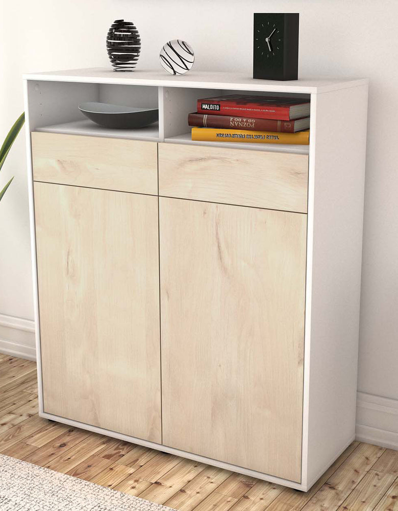 Highboard Ilaria, Zeder Seite (92x108x35cm) - Dekati GmbH