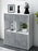 Highboard Imogen, Beton Seite (92x108x35cm) - Dekati GmbH